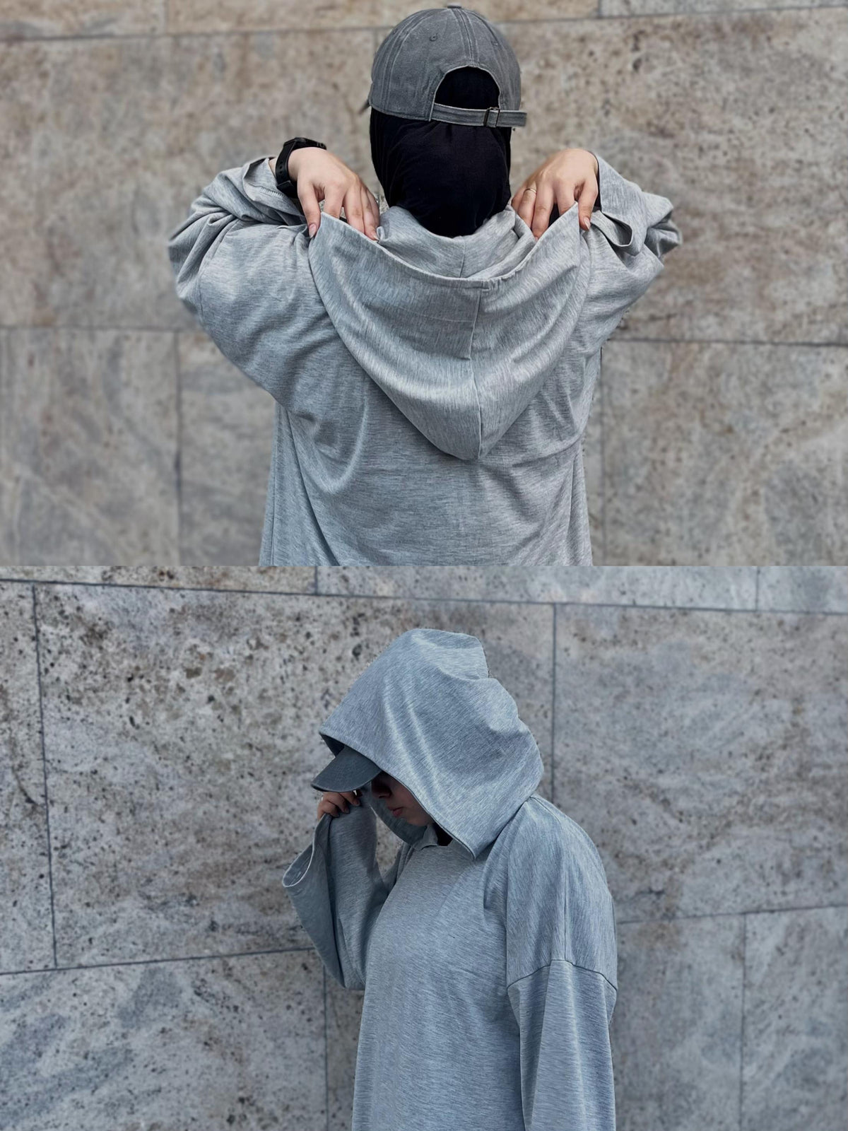 Ease T-shirt Abaya