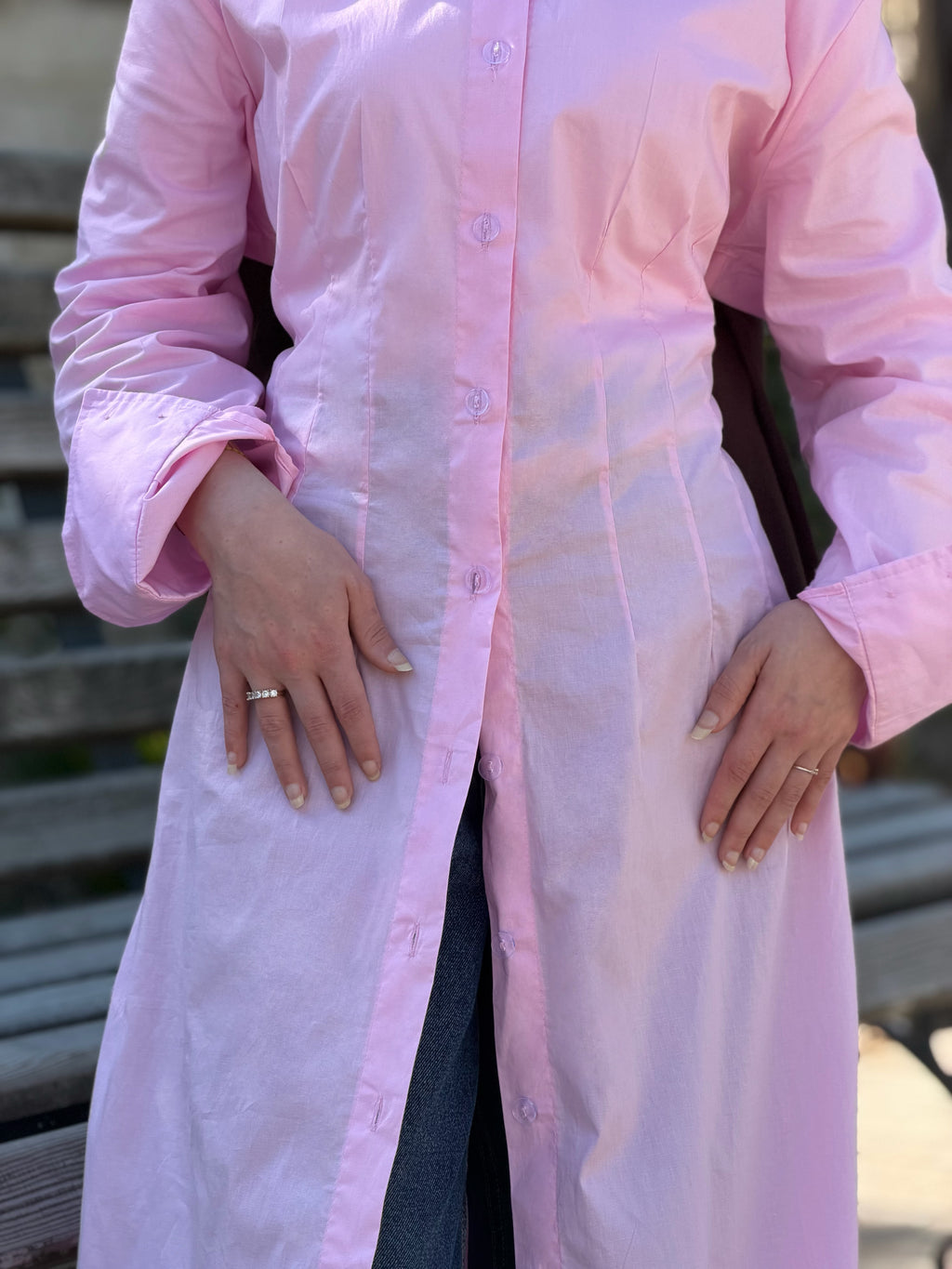 PRAXA Shirt Dress
