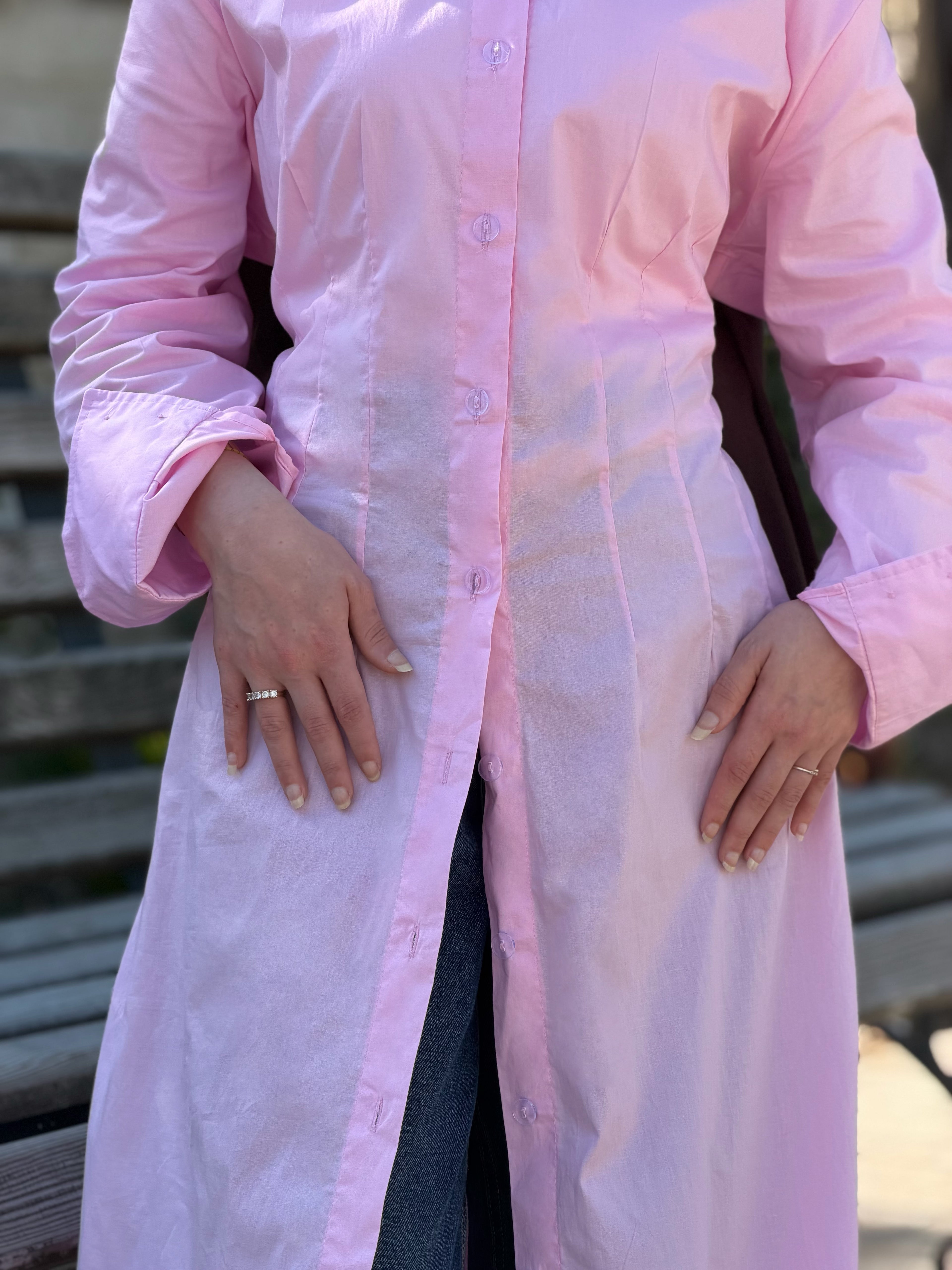 PRAXA Shirt Dress