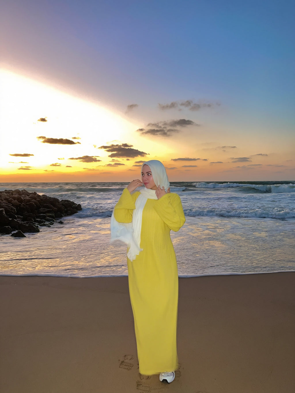 YAFA Dress