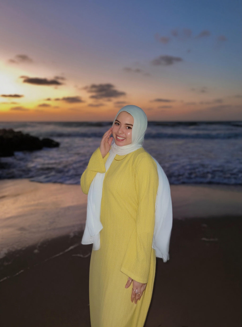 YAFA Dress