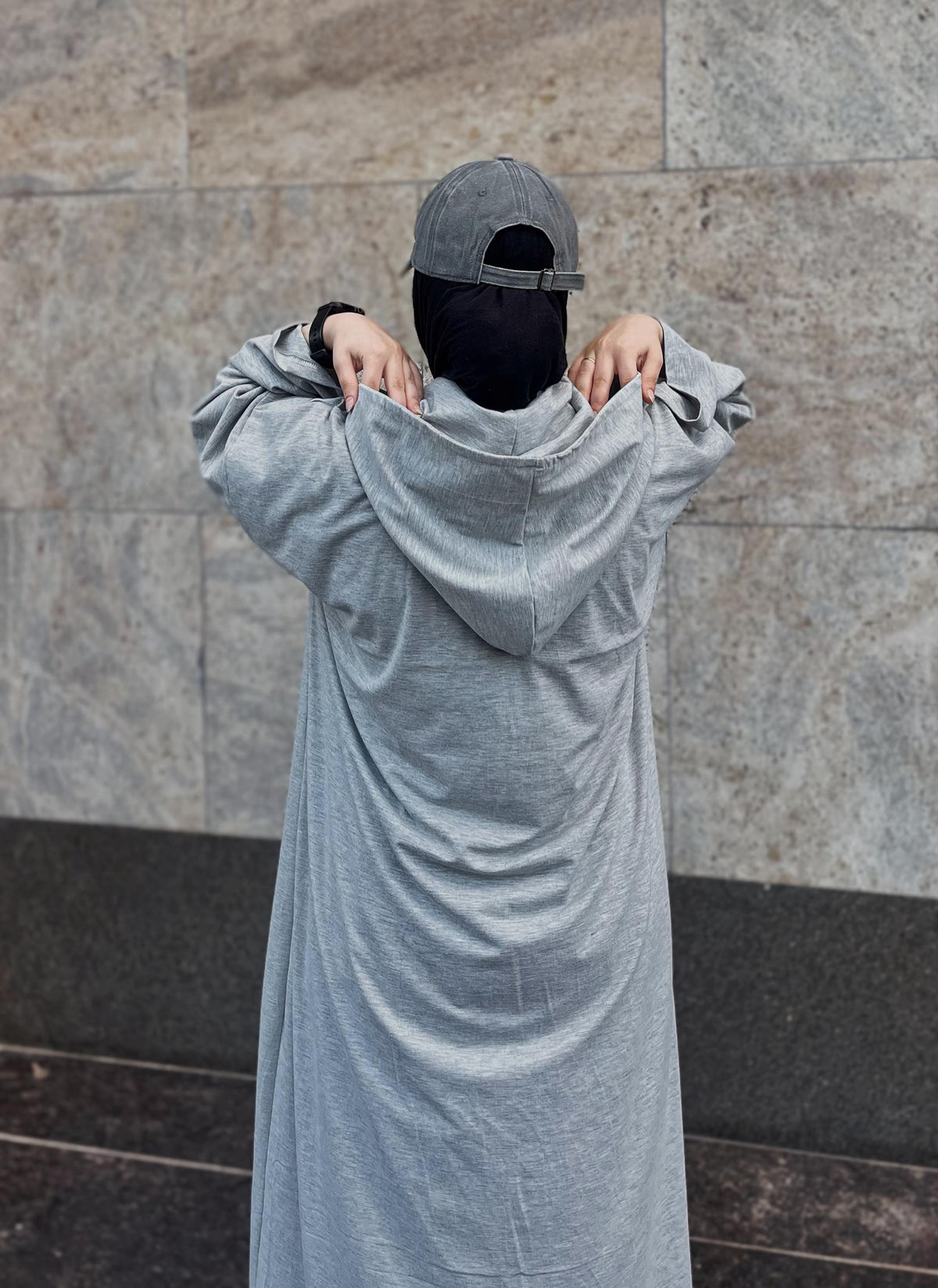 Ease T-shirt Abaya