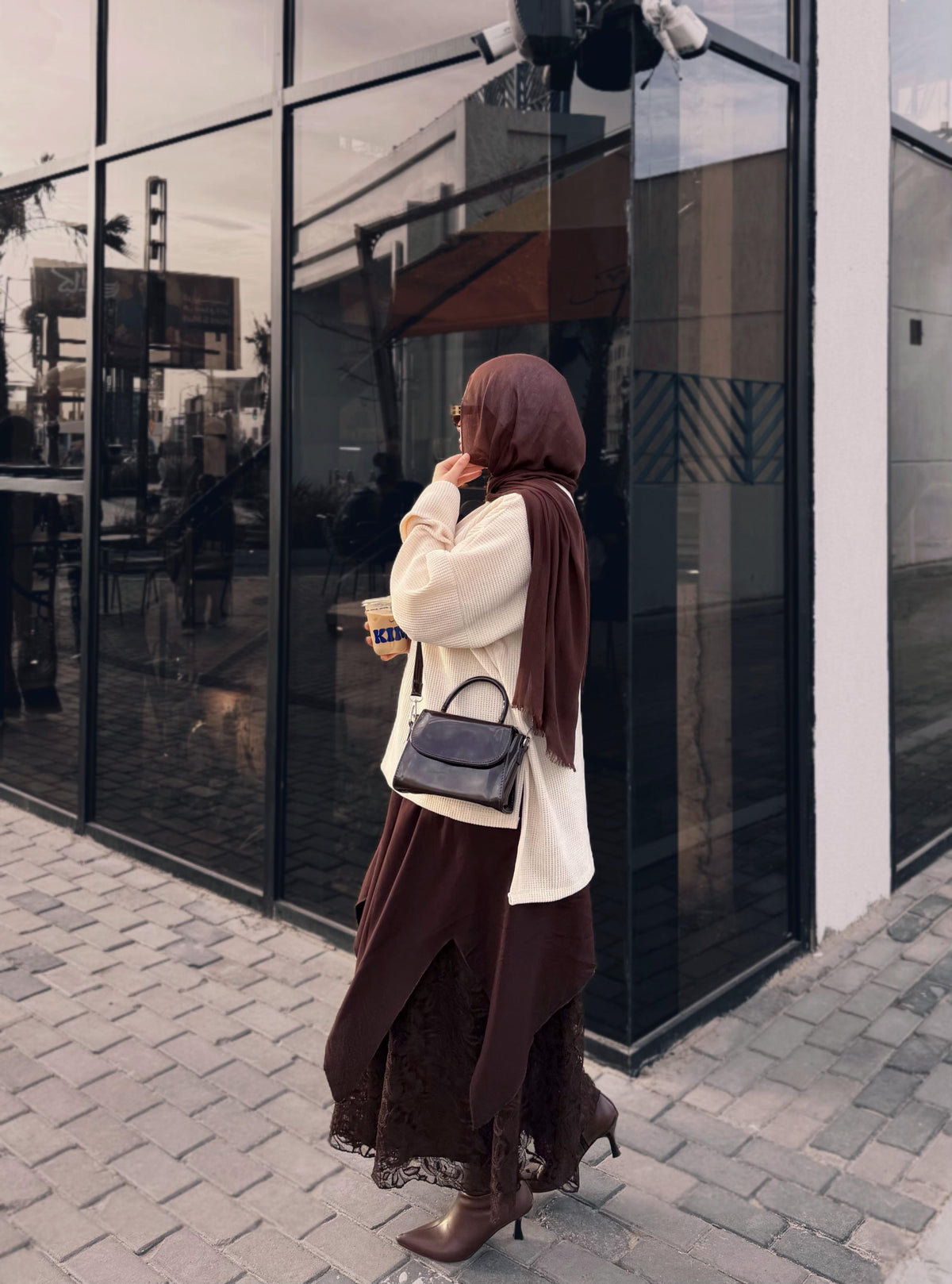 Elara LACE skirt