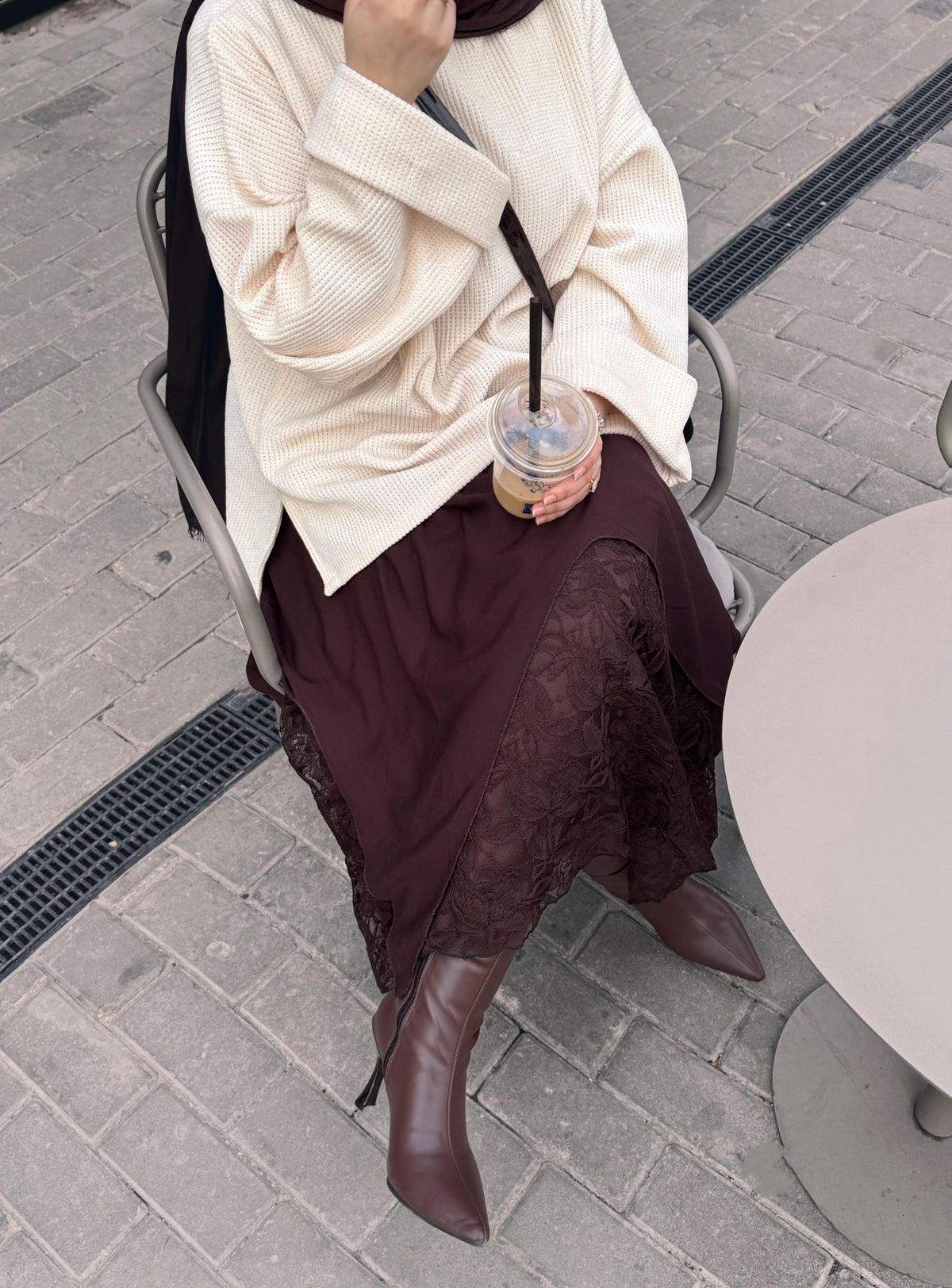 Elara LACE skirt