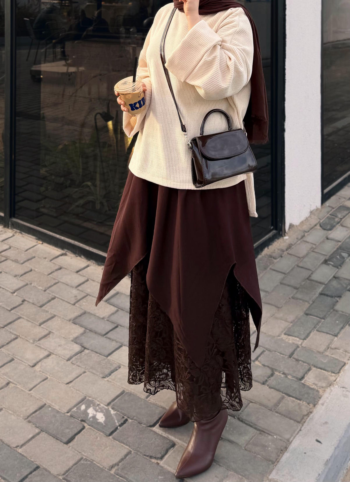 Elara LACE skirt