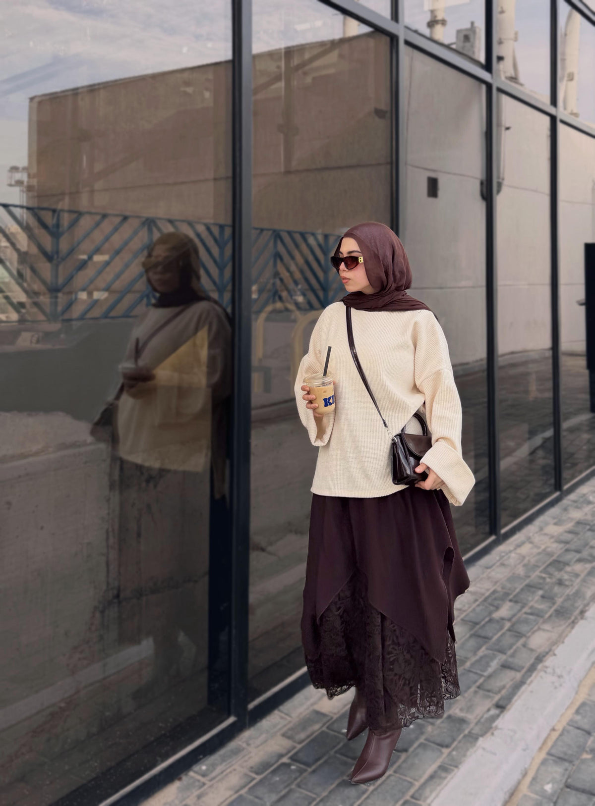 Elara LACE skirt