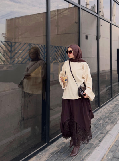 Elara LACE skirt
