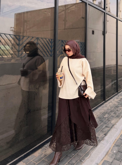Elara LACE skirt