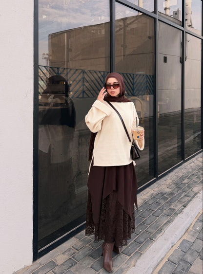 Elara LACE skirt