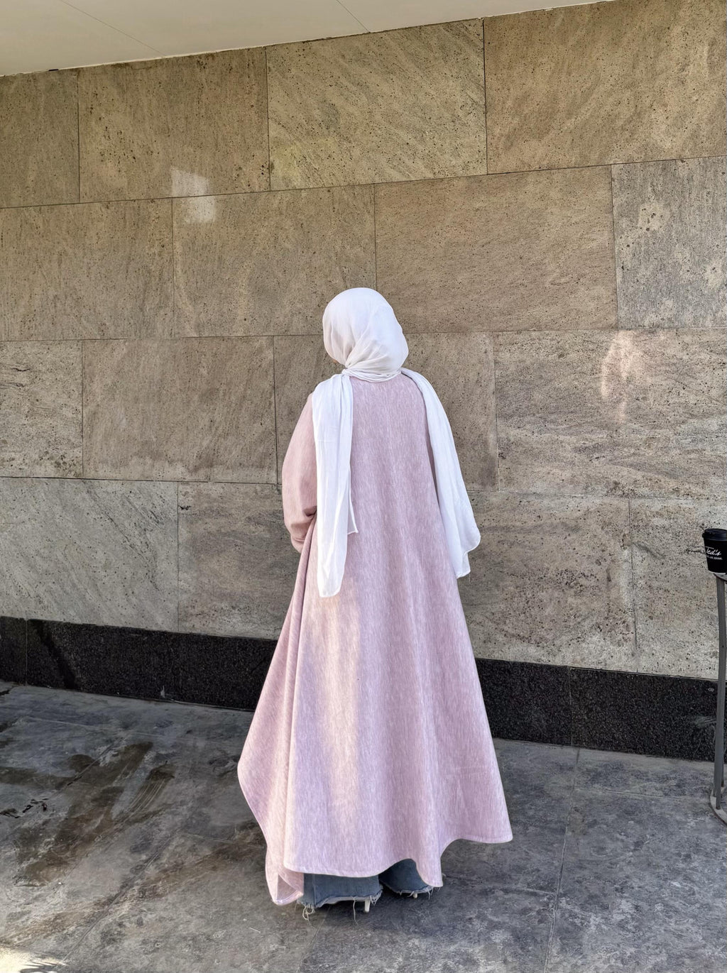 ‏The Midi knit Dress