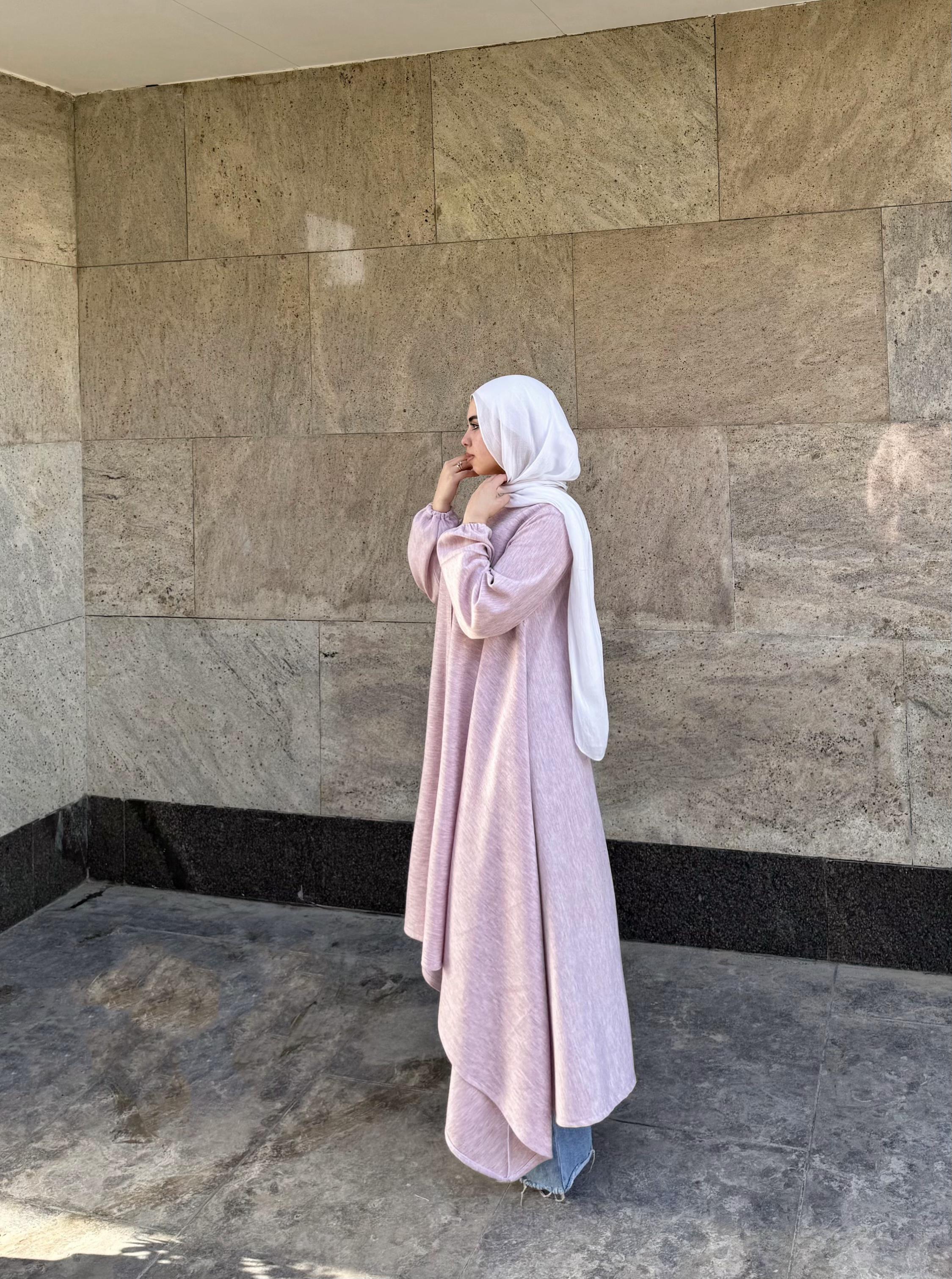 ‏The Midi knit Dress