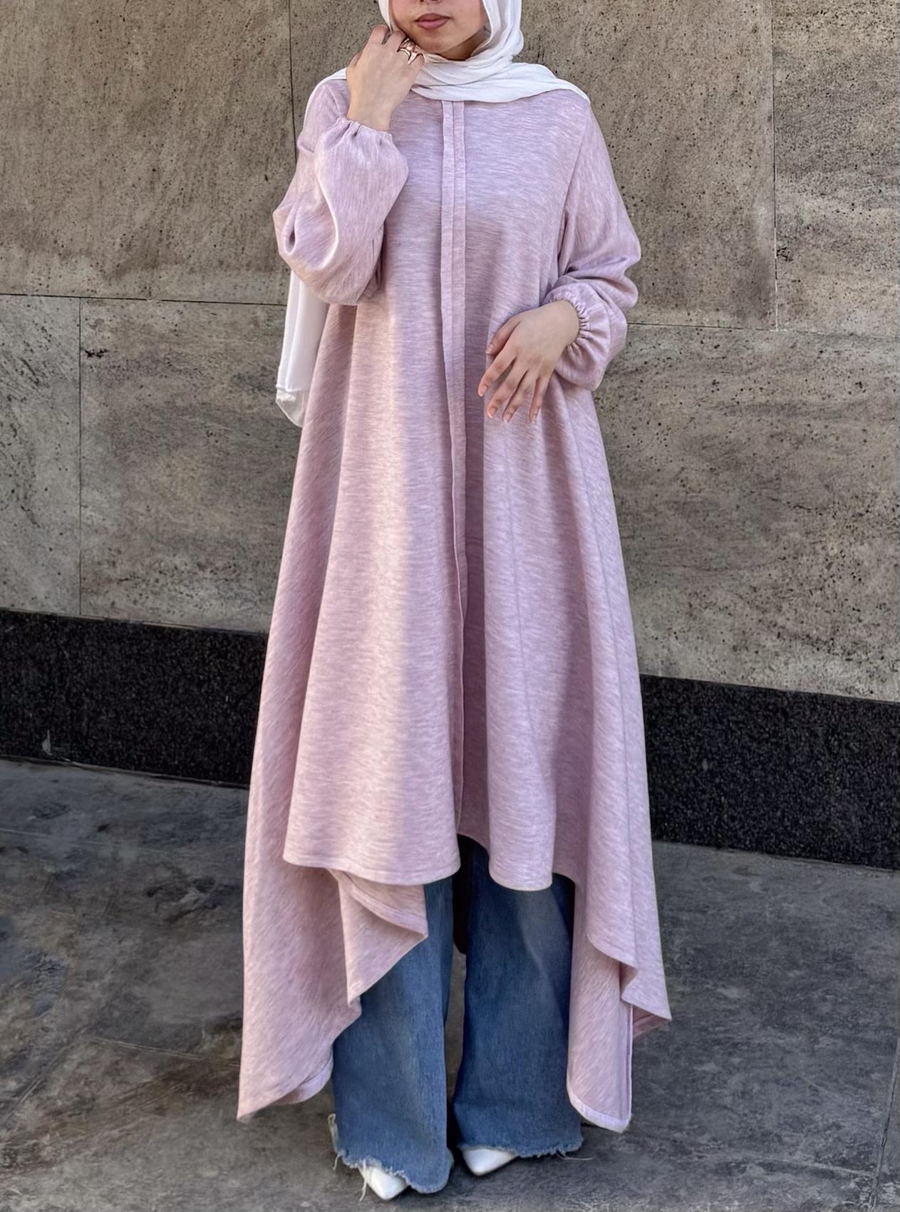 ‏The Midi knit Dress