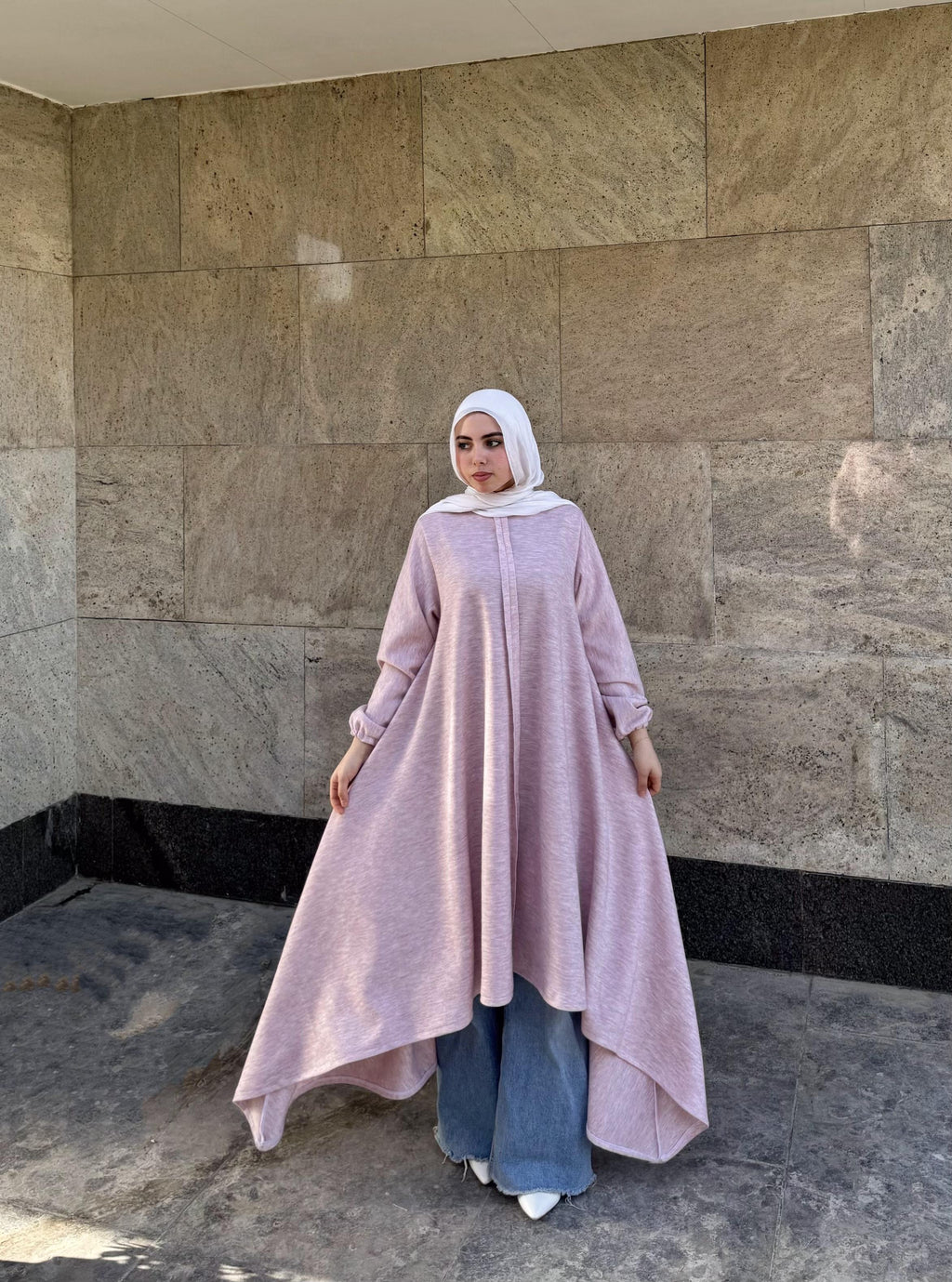 ‏The Midi knit Dress