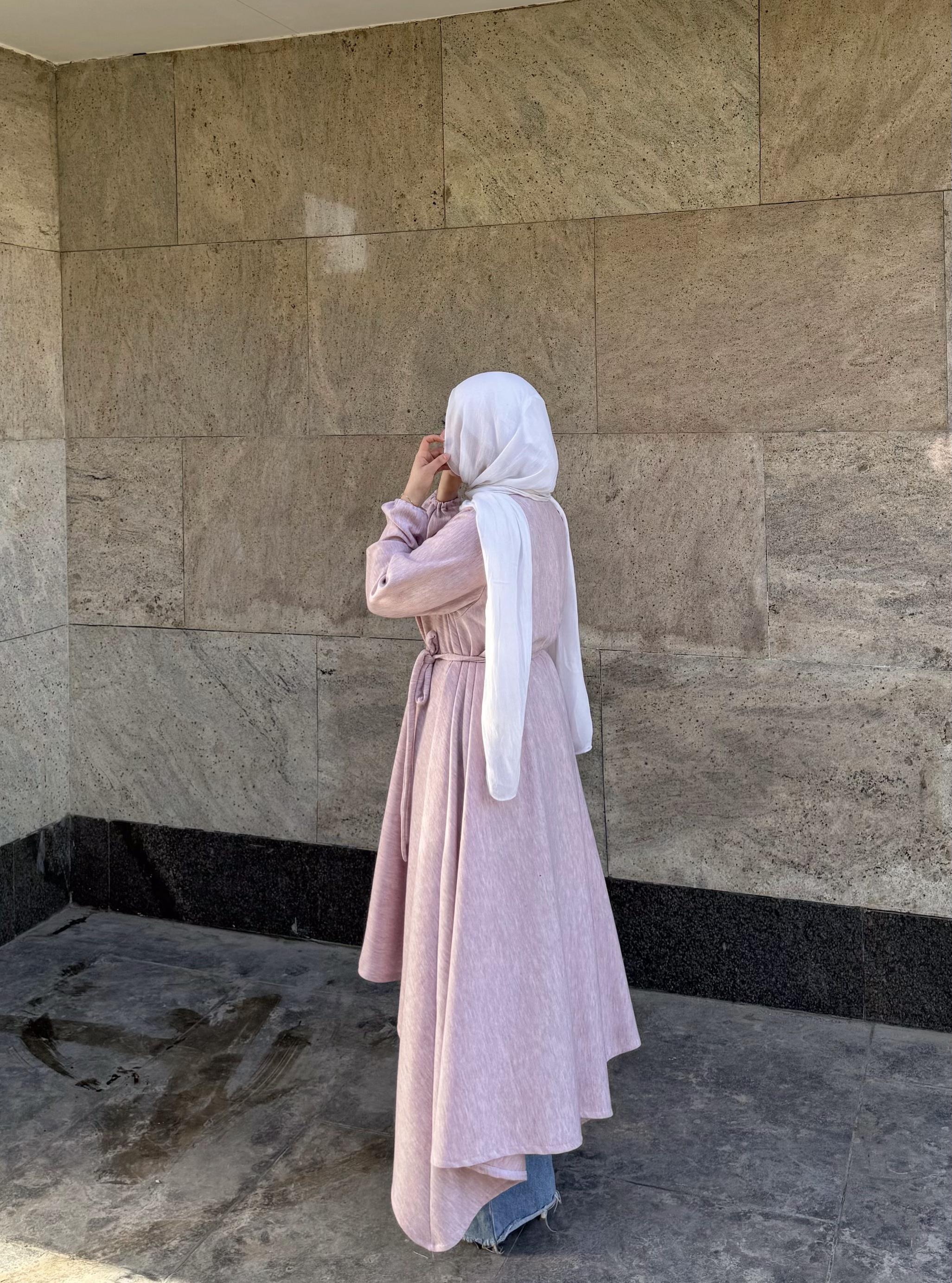 ‏The Midi knit Dress