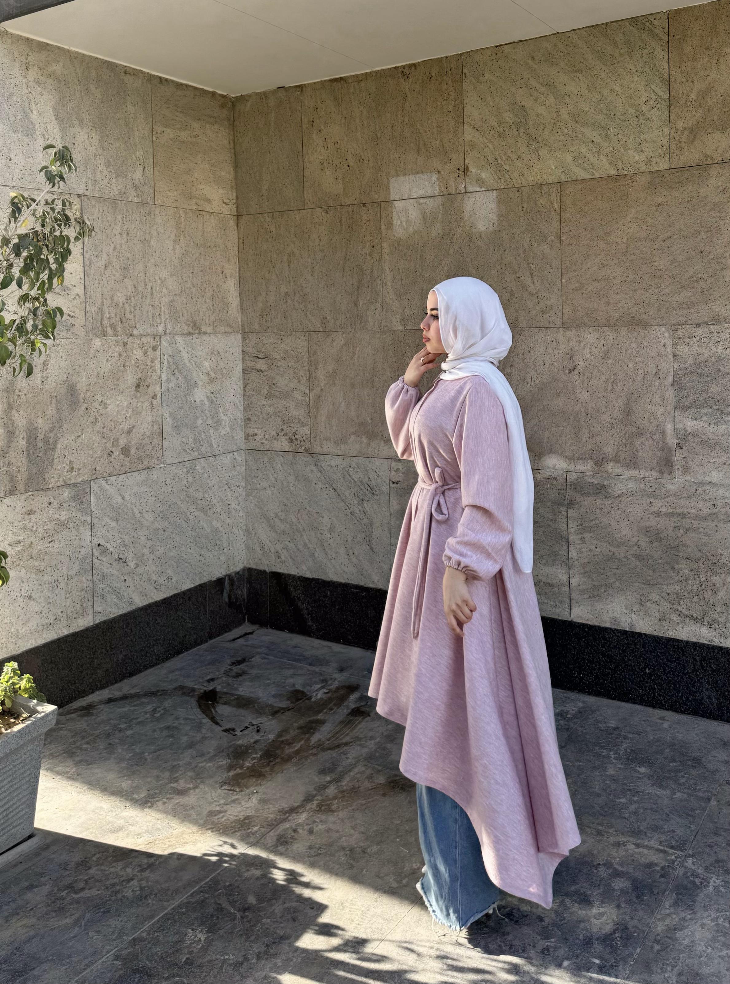 ‏The Midi knit Dress