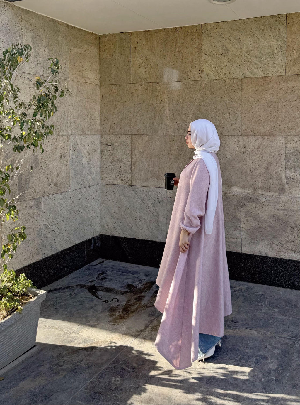 ‏The Midi knit Dress