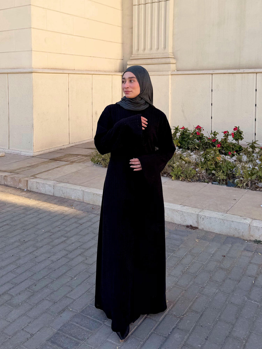 Grace Dress – Knit Velvet dress