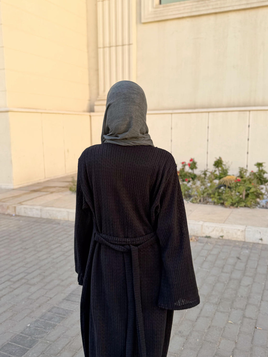 Grace Dress – Knit Velvet dress