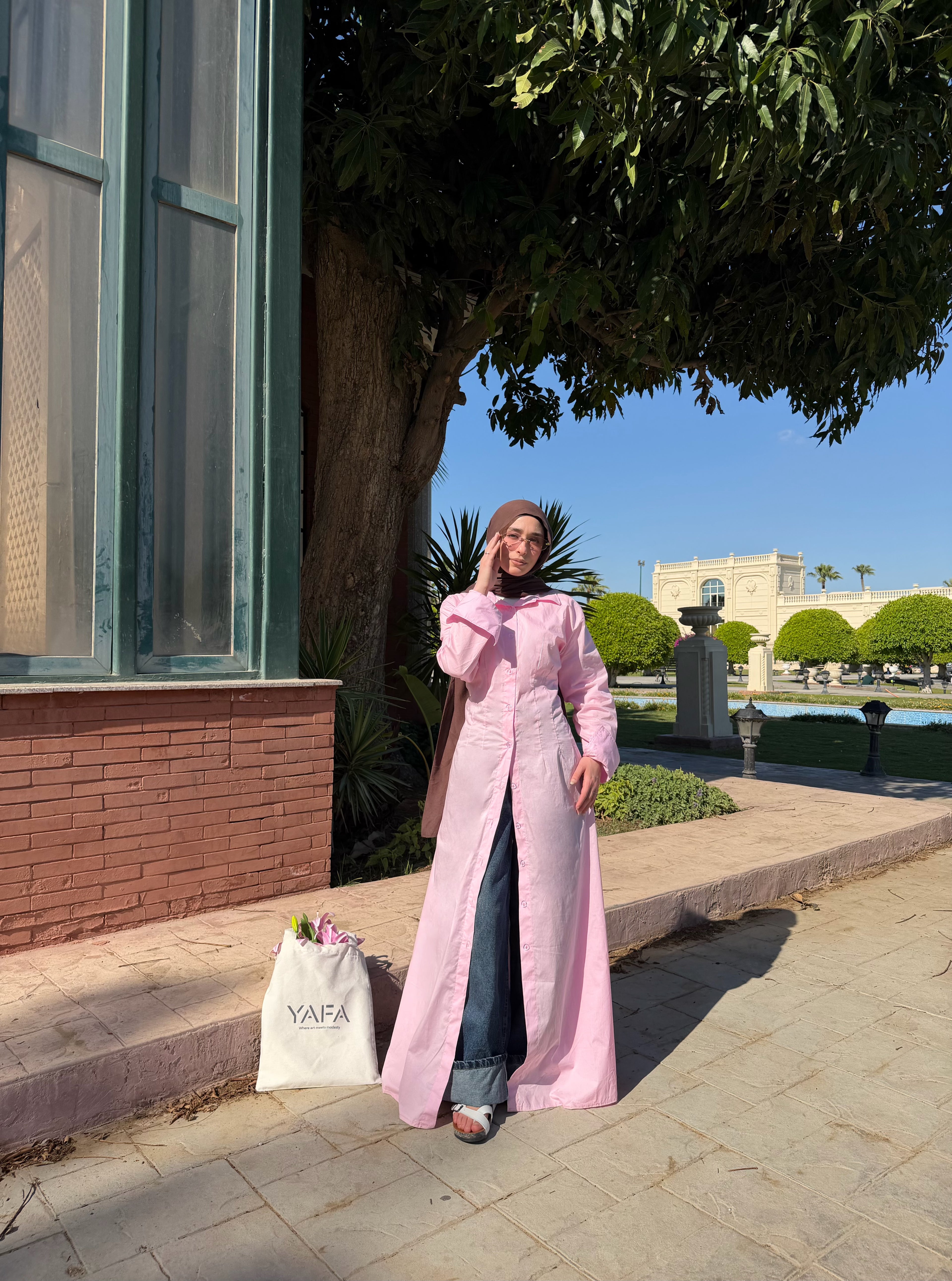 PRAXA Shirt Dress