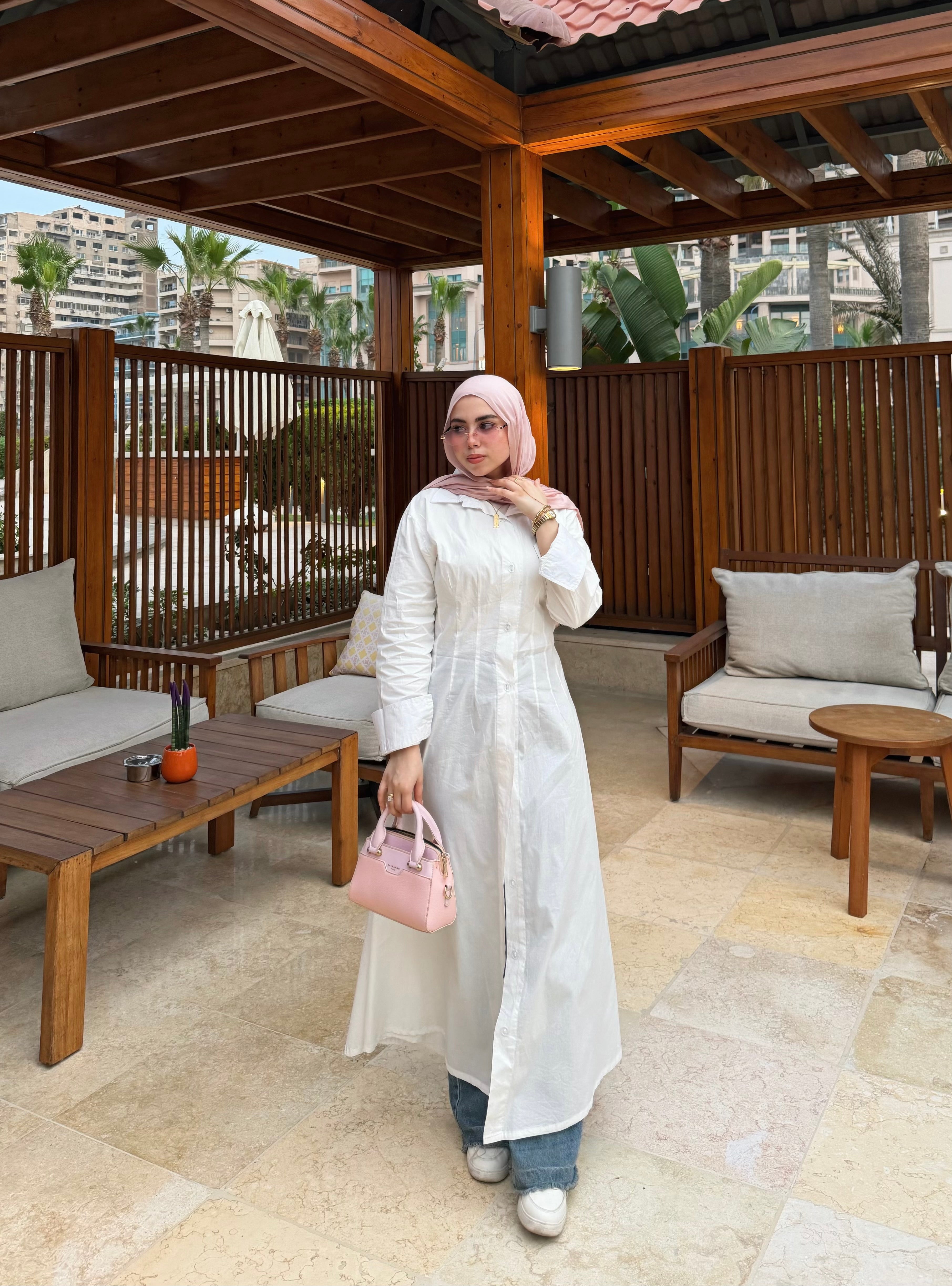 PRAXA Shirt Dress