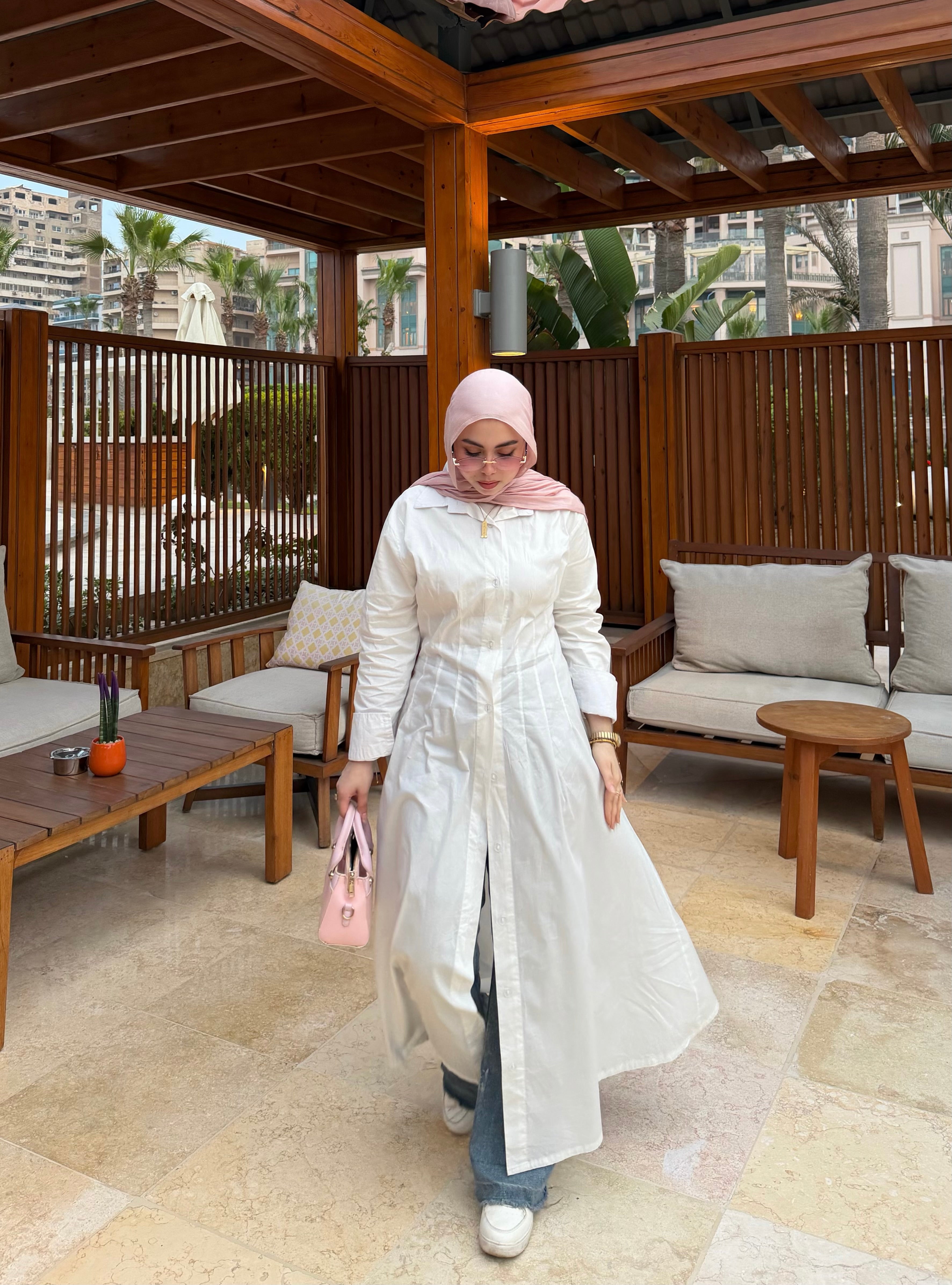 PRAXA Shirt Dress