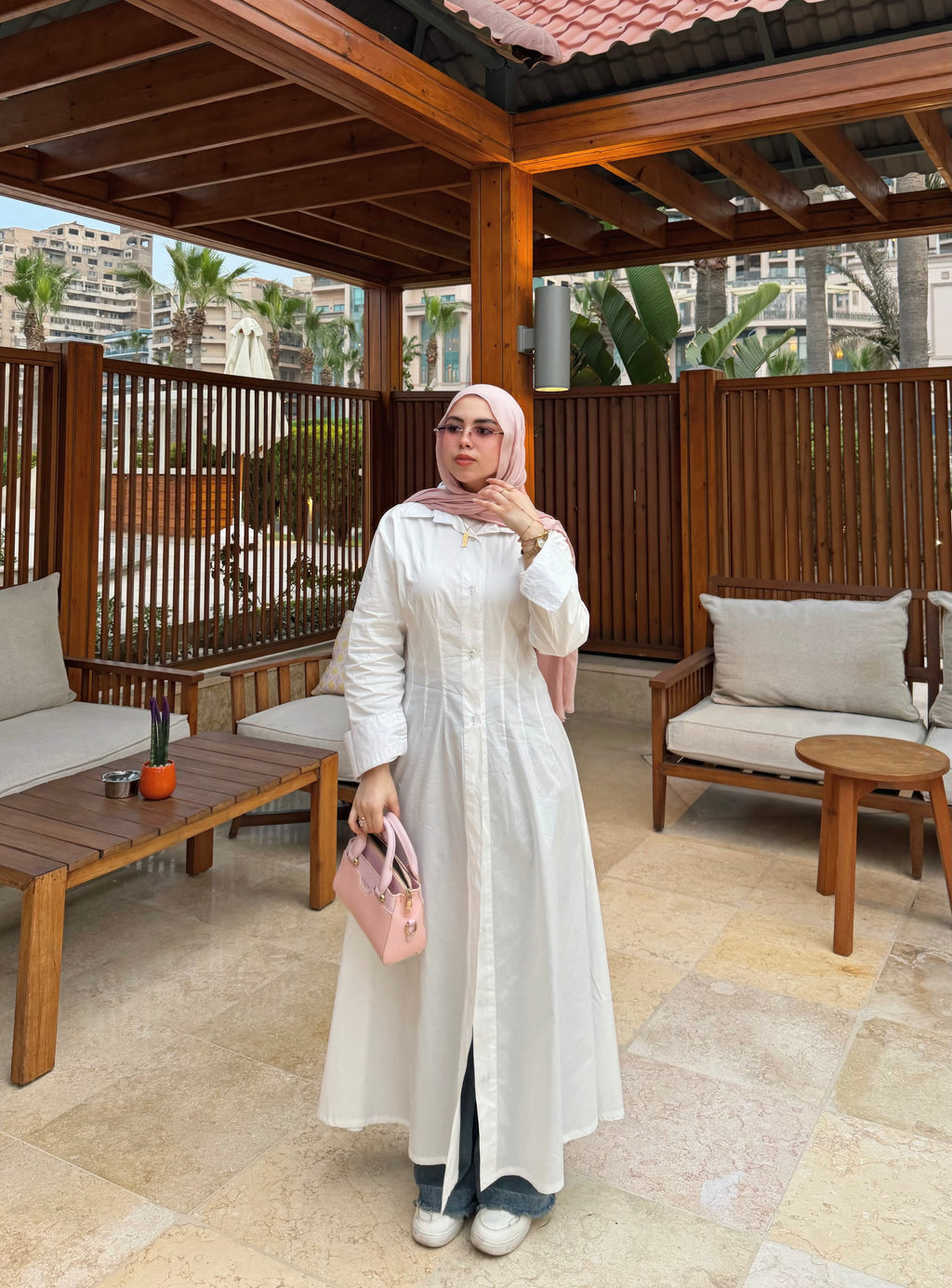 PRAXA Shirt Dress