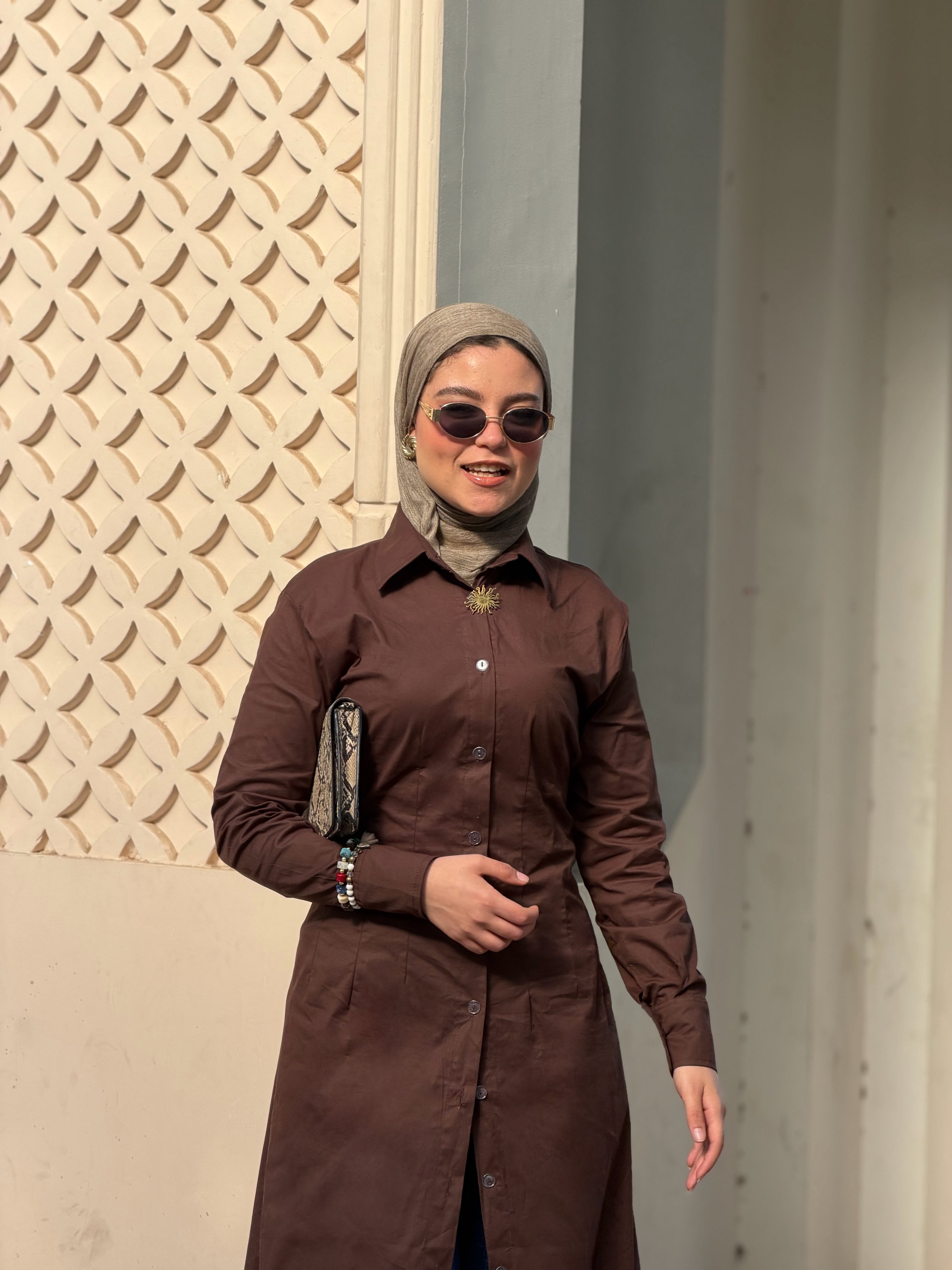 PRAXA Shirt Dress