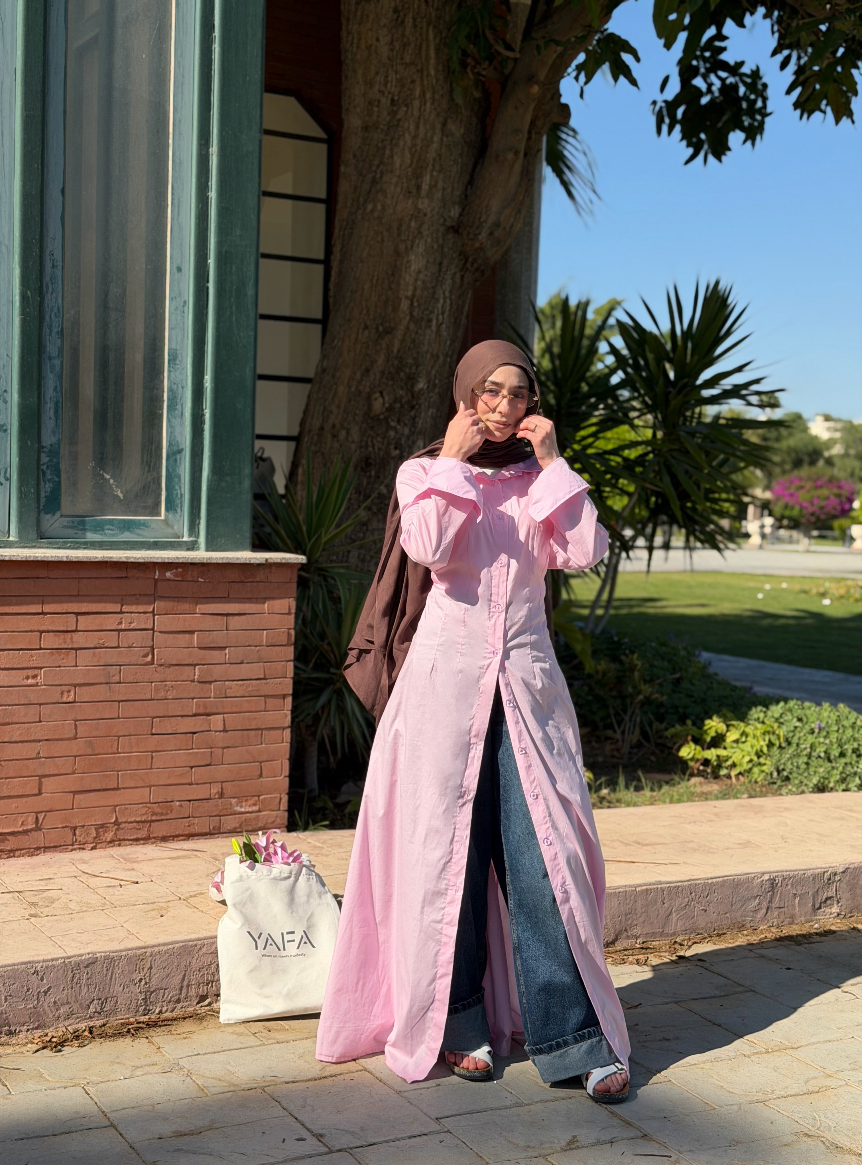 PRAXA Shirt Dress