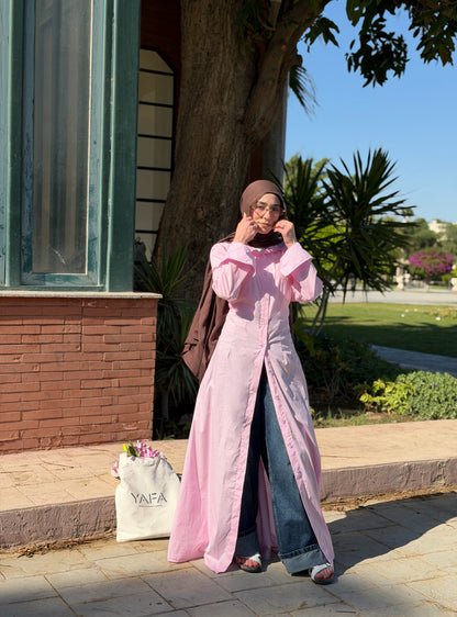PRAXA Shirt Dress