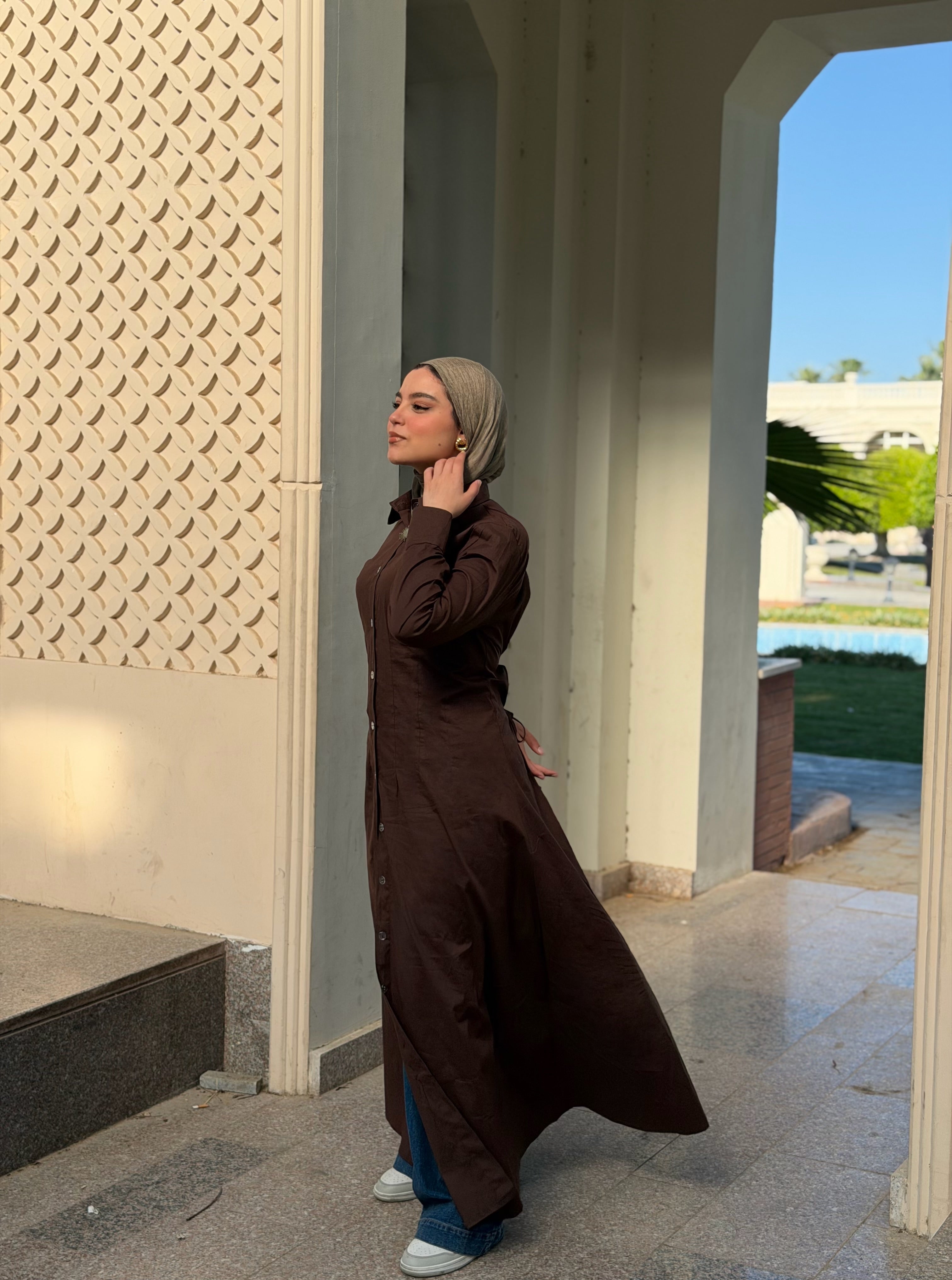 PRAXA Shirt Dress