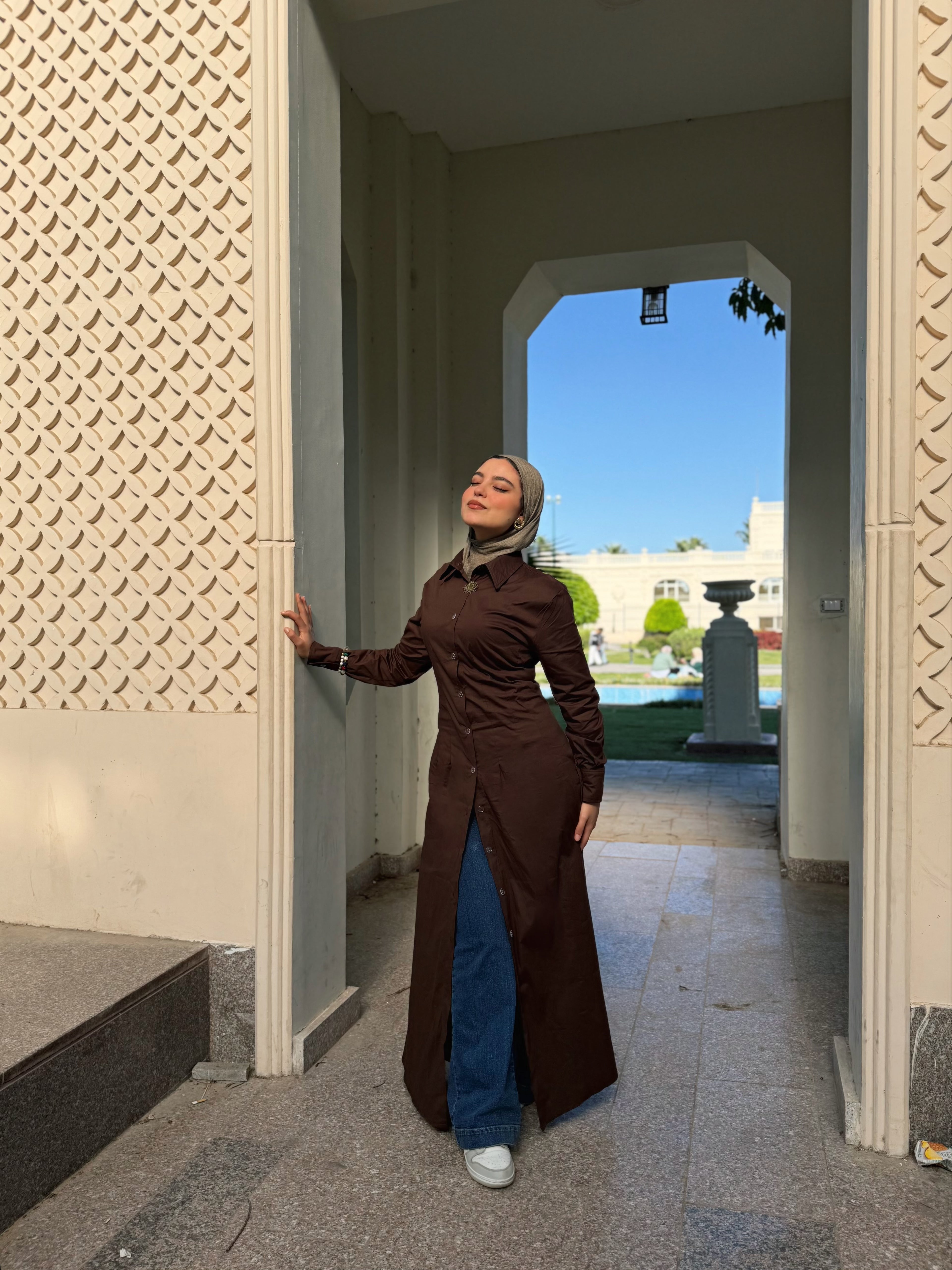 PRAXA Shirt Dress