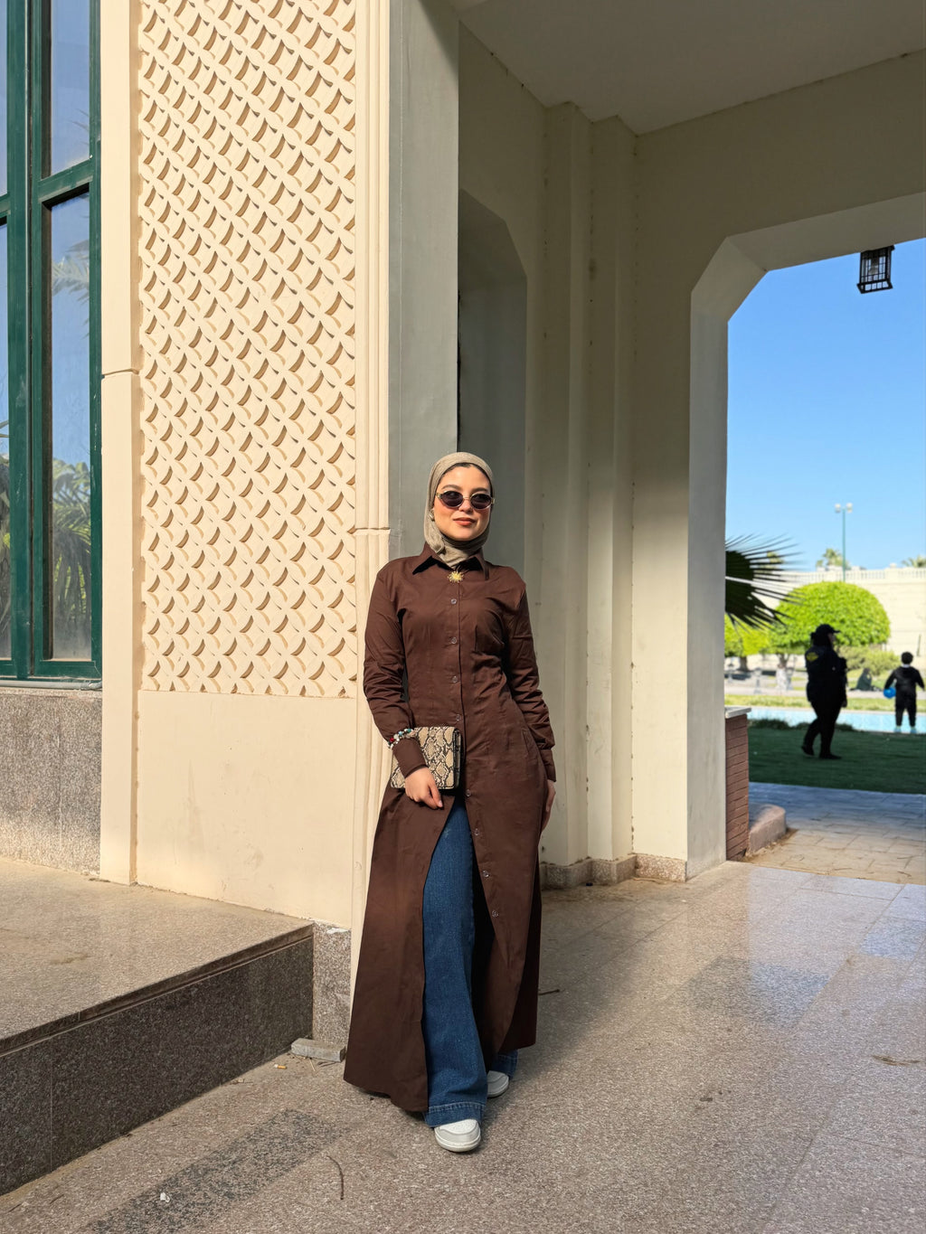 PRAXA Shirt Dress