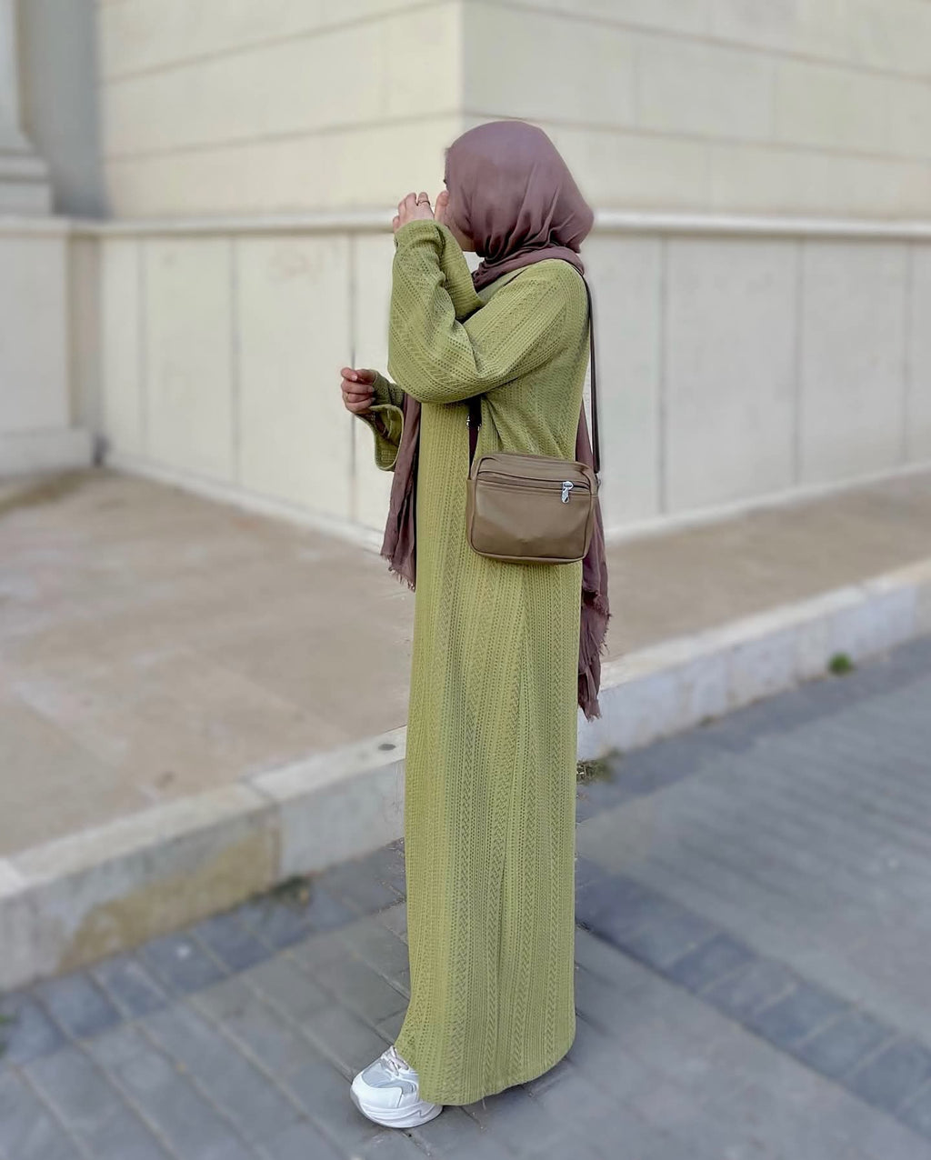 Pistachio Dress