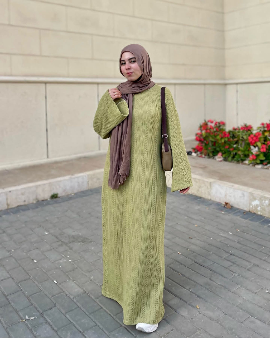 Pistachio Dress