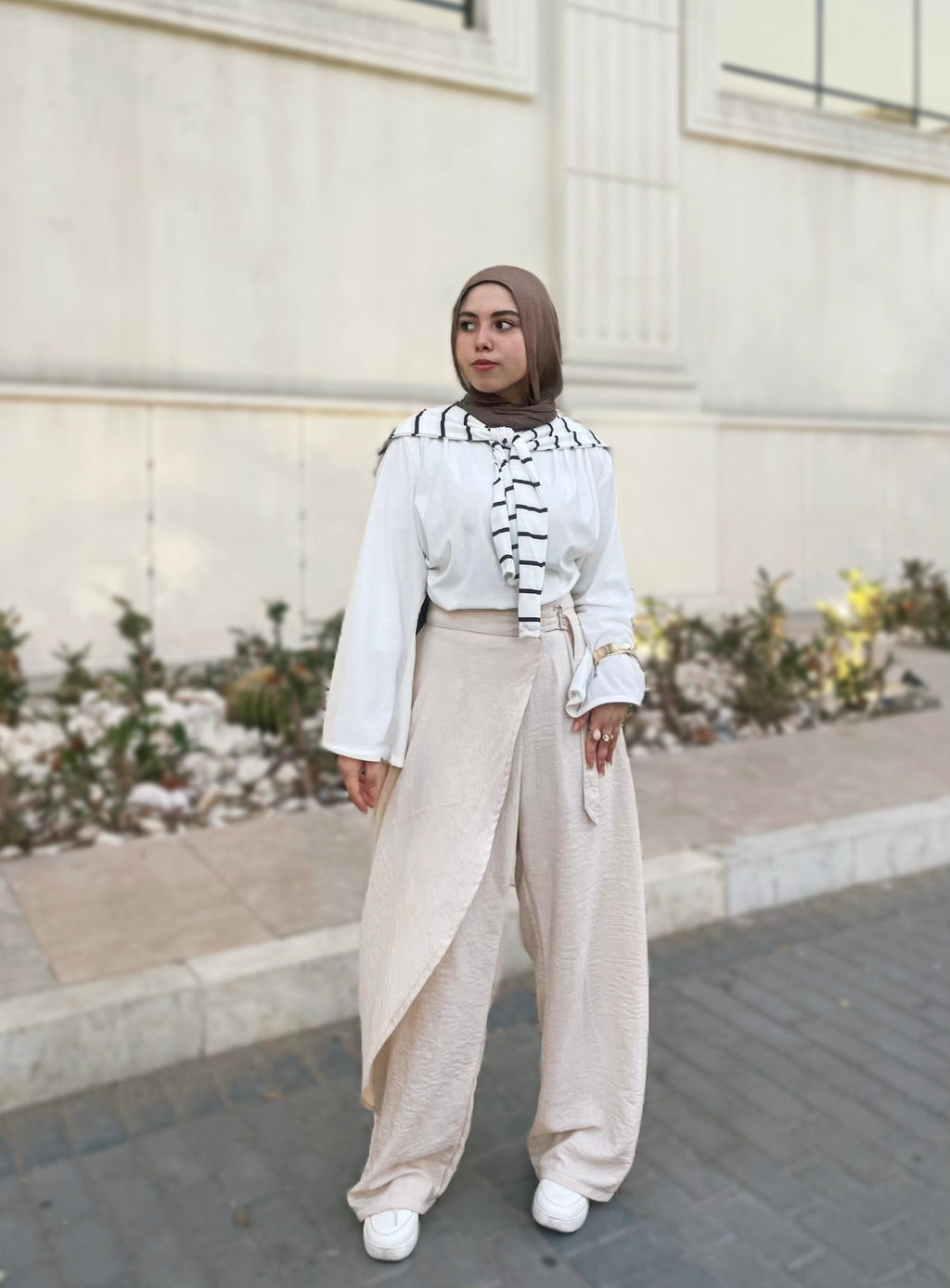 Linen Flow pants