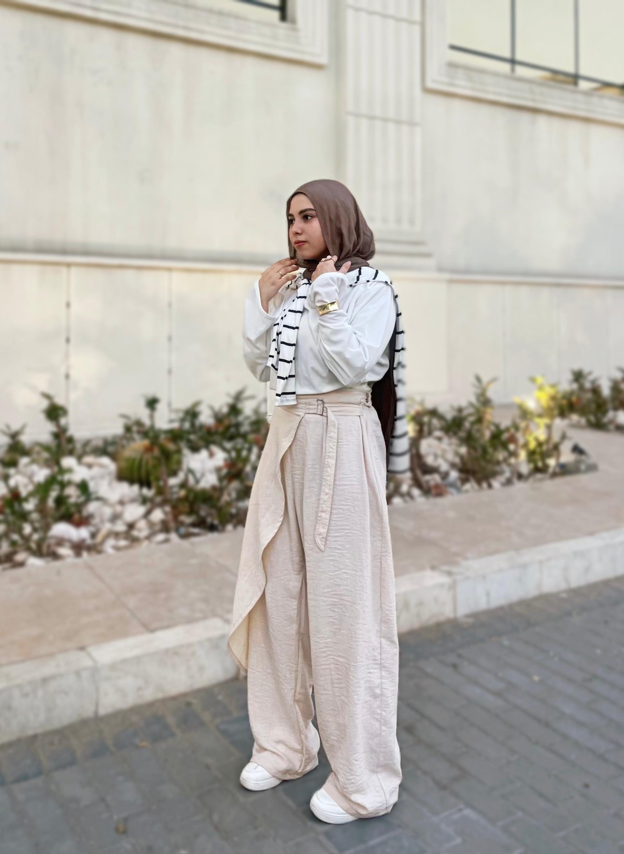 Linen Flow pants